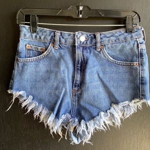 Topshop Denim Shorts
